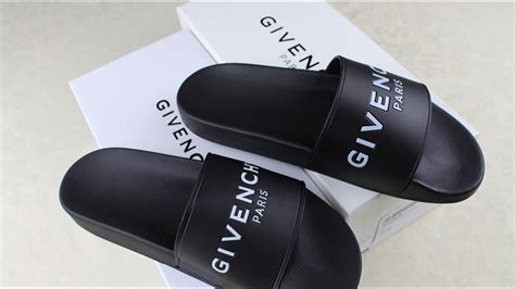 fake givenchy slides womens|givenchy marshmallow slide.